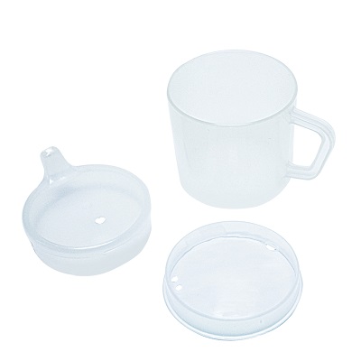 Spill-Proof Cups/Lids - HorizonHCS