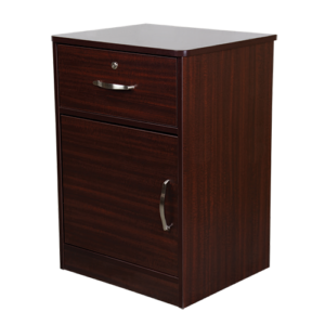 One Door / One Drawer Nightstand