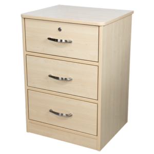 Three Drawer Nightstand