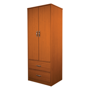 Two Door / Two Drawer Wardrobe